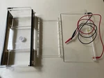 Thermo Scientific Owl A1 Large Agarose Gel Tank + Lid Tray. Fixed Price $350.00.