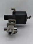 Swagelok SS-44XF6 Stainless Steel Ball Valve W/153DA Whitey Actuator. Fixed Price $178.00.