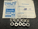 SS-302-1 Swagelok 3/16" Stainless Steel Nut Tube Fitting Od. Fixed Price $39.00.