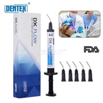 Dental Flowable Light Cure Composite Resin Filling Material Medium A3 3G/PC. Fixed Price $14.95.