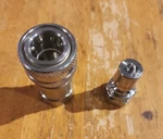 Parker 60 Series SSH2-62 & SSH2-63, Quick Connect Coupler Set 1/4" Fnpt. Fixed Price $127.00.