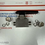 Swagelok SS-45S8 1/2" Stainless Steel 40 Series Ball Valve 12 Cv Lever Handle. Fixed Price $95.00.