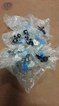 Lot Of 7 Ssp ISSD4ME8 Stainless Elbows 90 Deg Compression Fittings. Fixed Price $35.00.