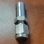 5 Pc. Pack, Swagelok Equiv. To SS-100-R-4 316SS Reducer 1/8T X 1/4" Tube Stub. Fixed Price $140.00.