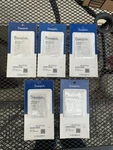 Qty 5- Swagelok Gasket Kits For 4F Series In-line Particulate Filters, SS-8TF-K2. Fixed Price $75.00.
