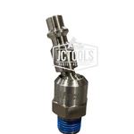 Jatech IPM-B-202N-D-00 Industrial Swivel 1/4 Plug Mpt. Fixed Price $12.99.