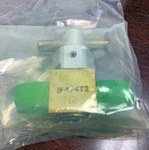 1/4" Mnpt Brass Quarter Turn Plug Valve Swagelok Nupro B-4P4T2-M2. Fixed Price $17.60.