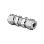 1/2" Tube 316SS Bulkhead Union Fitting Hy-lok CBU-8-S316 Ref. SS-810-61. Fixed Price $14.40.