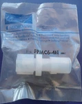 New Fluoroware Integral Ferrule Straight Adapter FPMC6-4N, 3/8"TUBE X 1/4"FNPT. Fixed Price $6.00.