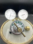 Vintage Harris 92-100 Multi Stage Compressed Gas Regulator Pressure Gauge #2. Fixed Price $49.99.