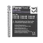 Coltene Whaledent Parapost Xt Titanium Threaded Posts 10/PK Original Package. Fixed Price $139.98.