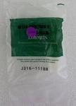 11188 Entegris Flaretek Straight Adapter Pvdf Pipe (new) WTA6-20MMDFN-1. Fixed Price $37.56.