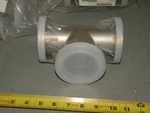 (1) Mdc 824036 High Vacuum Tee Lf NW63 New. Fixed Price $150.00.
