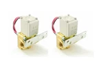 Smc 3/8" Npt 12V Fast Electric Solenoid Air Valves 200 Psi W Mounting Brackets. Fixed Price $92.40.