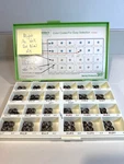 Complete New 3M Espe Ion Ni Chro Stainles Steel Adult Molar Dental Crown PO96. Fixed Price $349.99.