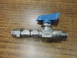 3/8" Tube 316SS Ball Valve (1500 Psig) Hoke 7122G6Y. Fixed Price $19.12.