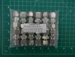 Parker 8RU6-316 A-lok 1/2" X 3/8" Reducing Union Ss (lot Of 12). Fixed Price $180.00.