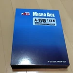 No A9586 Micro Ace Jr 113 Series Kansai Line Rapid Color Air Conditioned Modifie. Fixed Price $248.38.