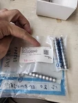 New Swagelok SS-8M0-SET 8MM Ferrule Of 10 Stainless Steel. Fixed Price $49.99.
