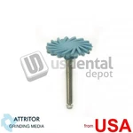 Attritor - Silicon Composite Polisher Brush Blue Coarse #SR204C 123035. Fixed Price $10.47.