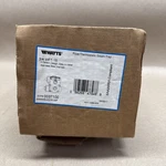 Watts 0037100 3/4 WFT-15 Float & Thermostatic Steam Trap .218 Orifice 15PSI. Fixed Price $180.00.