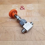Whitey SS-3NTRS4-0GP Needle VALVE,1/2" Tube Fitting Used. Fixed Price $18.04.