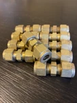 Swagelok B-500-6 5/16 Brass Fitting Union. Fixed Price $10.50.