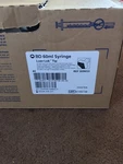 Bd Luer Lock 60ML Syringes, (309653) Pack Of 40 Individual, Only. Fixed Price $50.00.