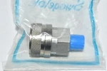New Swagelok SS-QF8-B-6ANBS Stainless Quick Disconnect Fitting 3/8''. Fixed Price $36.98.