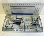 Smith & Nephew 7111-9112 7.0MM Cannulated Screw Set Instrument Tray. Fixed Price $1000.00.