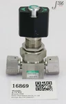 16869 Ckd Metal Diaphragm Process Gas Valve, 5X512-06732 OGD20V-X0015. Fixed Price $49.54.