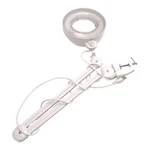 Prolite EM64-2-W Fluorescent Table Mount Magnifier, 120VAC, 3D (1.75X), 45IN. Fixed Price $220.00.