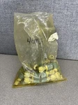 Gyrolok 4CM4 1/4" Od Tube Mnpt- Brass New Qty 28. Fixed Price $162.40.