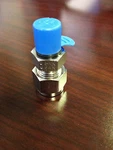 Parker A-lok 6M1SC4-316 --swagelok Ref (SS-600-1-4ST). Fixed Price $9.50.