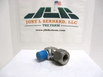 Swagelok, SS-810-2-4 1/2" Tube X 1/4" Mnpt Elbow Sst, Lot Of. Fixed Price $114.75.