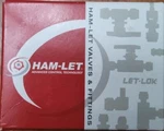 Ham-let Integral Bonnet Needle Valve 3/8", H-300-SS-L-R-3/8-M. Fixed Price $40.00.