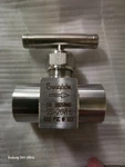 Swagelok SS-26VF8 Needle Valve 3/8 (npt) Female Pipe Threads. Fixed Price $85.00.