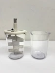 Vac-u-mixer #6600 875ML Plastic Bowl Set Or #6602 Only. Fixed Price $81.00.