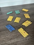 Dental Lot Of 50 Hygiene Instrument Large Pdt Cruise Scalers Montana Jack. Fixed Price $399.99.
