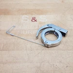 Mks 100318805 Toggle Flange Clamp, NW40, Iso-kf, Aluminum Used. Fixed Price $12.82.