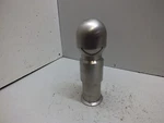 Sanitary Stainless Steel Rotating Spray Ball #45. Fixed Price $100.00.
