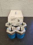 Box Of 4 Swagelok SS-16-RB-8, SS16RB8, Reducing Bushing 1" 1/2". Fixed Price $72.00.