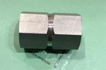 Swagelok SS-8-HRCG-6 Reducing Coupling 1/2 Fnpt 3/8 Hex Solid Stainless. Fixed Price $12.00.