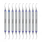 Hu-friedy SG11/129E2 Double End #11/12 Gracey Scaler With #9 Everedge 2.0 Handle. Fixed Price $112.50.