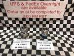 Swagelok Connector 1", SS-1610-7-16 & SS-1610-1-12, Lot Of SHIPSAMEDAY#1327H7. Fixed Price $168.64.