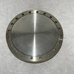 Mdc Conflat (cf) 8" Blank Non-rotatable Blind Upc Flange. Fixed Price $125.00.