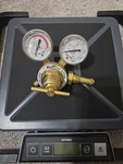 Praxair Prostar Model 250-15-510 2800PSI Regulator Used. Fixed Price $35.00.