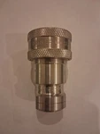 Parker SH4-62 Stainless Steel 60 Series Hydraulic Quick Coupler Usa New. Fixed Price $30.98.
