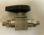Whitey SS-83KS4 High Pressure Ball Valve Seat Pctfe 6000 Psi 316 Stainless Steel. Fixed Price $123.45.