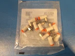 Bag Of 10 Smc KQ2L03-32N, Fitting, Male Elbow. Fixed Price $23.99.